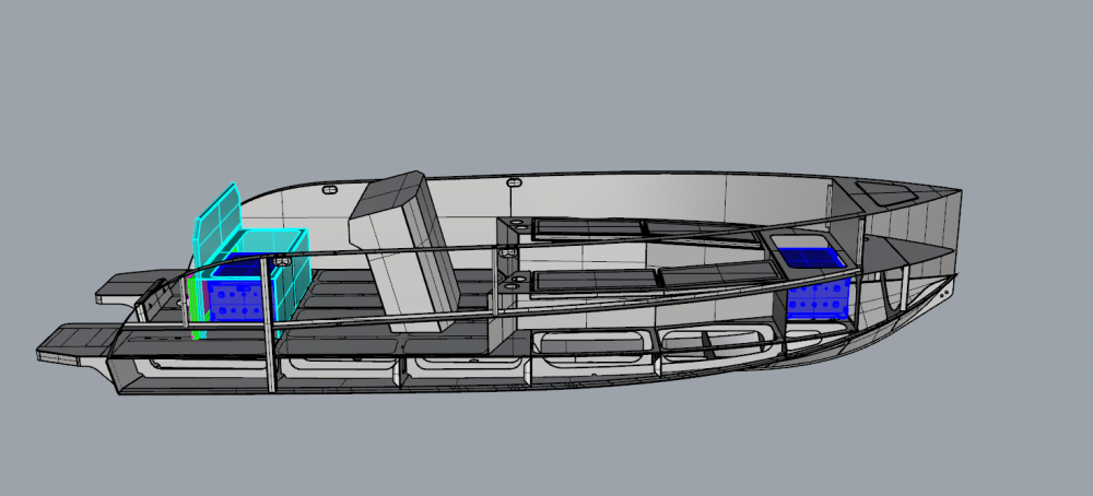 Futuro Boats ZX 20 E